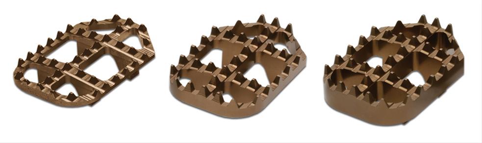 PROTAPER 023208 ProTaper 2.3 Platform Foot Pegs - Intensery