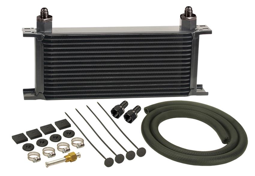 Derale Cooling Products 13402 Derale Stacked Plate Fluid Coolers - Intensery