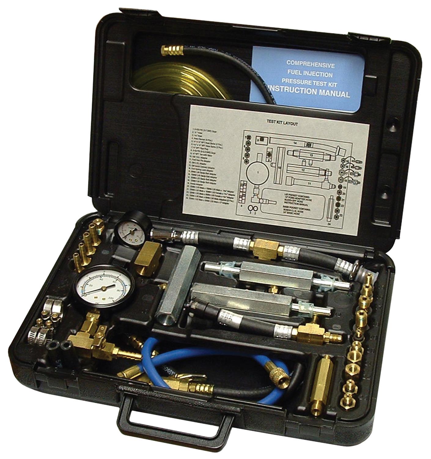SandG Tool 38000 SandG Tool Aid Comprehensive Fuel Injection Test Kits - Intensery