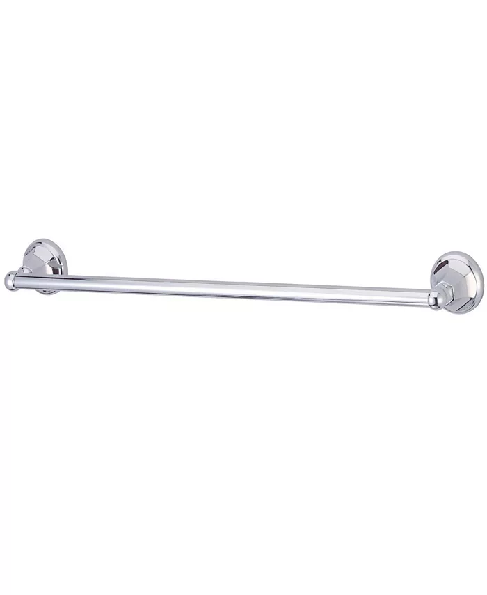 Kingston Brass Metropolitan 24-Inch Towel Bar in Polished Chrome - Intensery