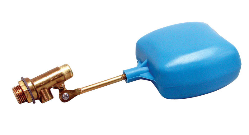 Dial 2-9/32 in. H X 3-1/2 in. W Black Bronze Evaporative Cooler Float Valve - Intensery