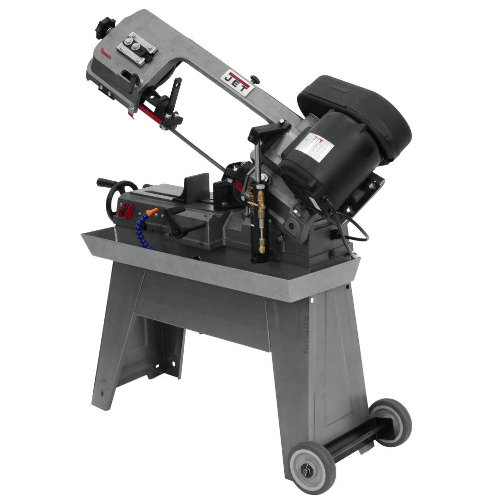 5 x 8 Horizontal J-3230 Bandsaw Wet 1/2 HP， 115 V， 1Ph - Intensery