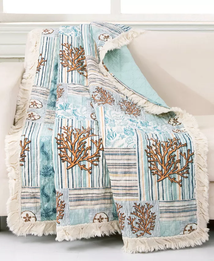 Greenland Home Fashions Key West Throw - Intensery