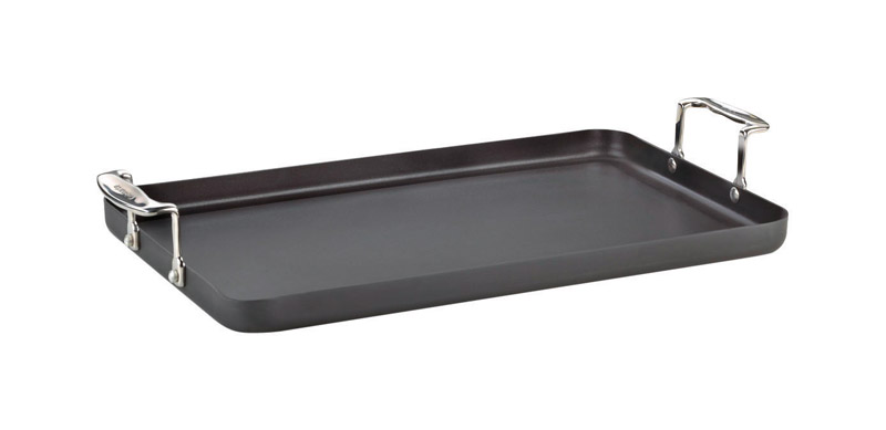 Cuisinart Chef\u0027s Classic 20 in. L X 13 in. W Anodized Aluminum Nonstick Surface Griddle - Intensery