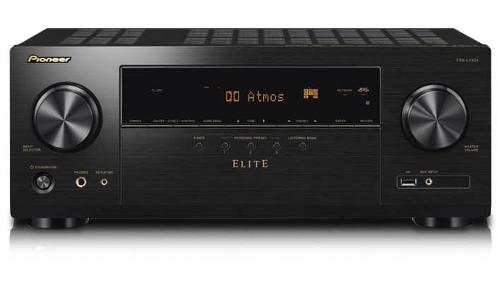 Pioneer Elite 7.2 Channel Black Network AV Receiver - Intensery