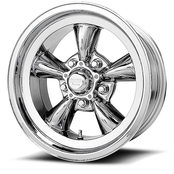 American Racing VN6055661 American Racing VN605D Torq-Thrust D Chrome Wheels - Intensery