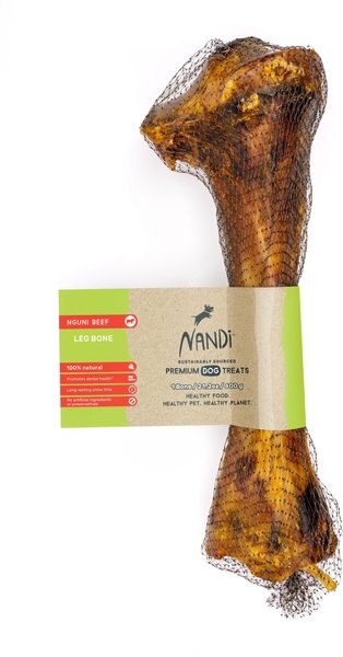 Nandi Nguni Beef Leg Bone Dog Treat - Intensery