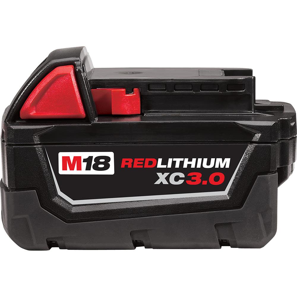 Milwaukee M18 REDLITHIUM XC 3.0Ah Extended Capacity Battery Pack 48-11-1828 from Milwaukee - Intensery