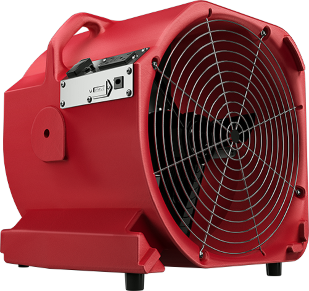FOCUS™ Axial Air MoverRed - Intensery