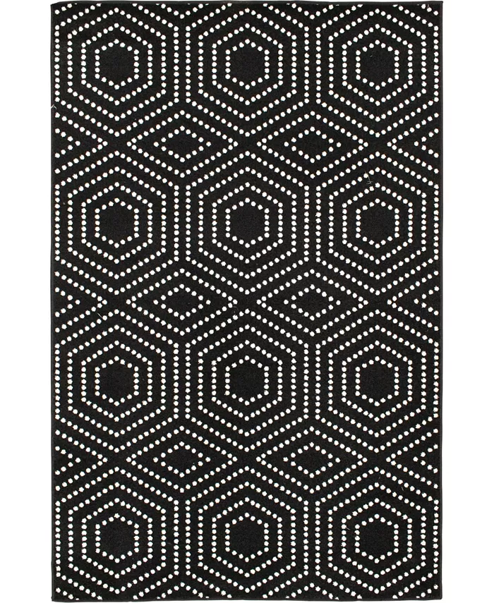 Portland Textiles Loggia Valerie Rug - Intensery