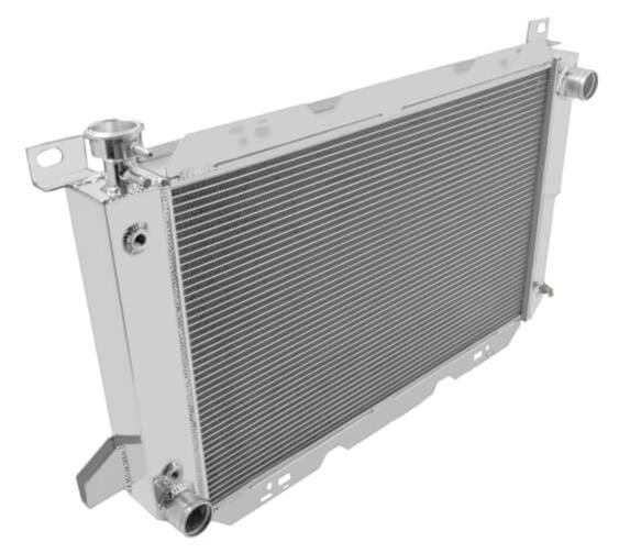 Frostbite Performance Cooling FB223 Frostbite Performance Cooling Aluminum Radiators - Intensery