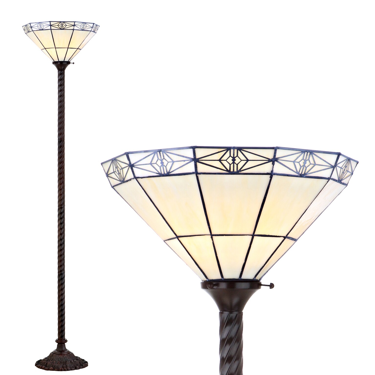 Peacock Tiffany-Style 68.57