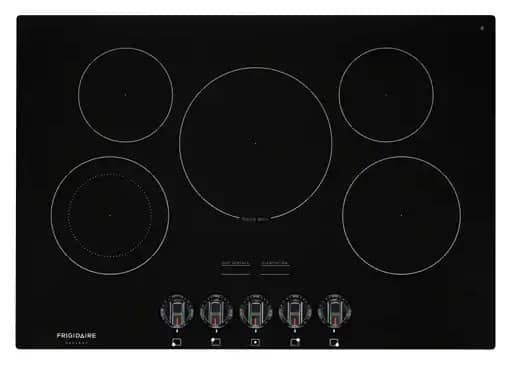 Frigidaire Gallery ADA 30 Black Built-In Electric Cooktop - Intensery