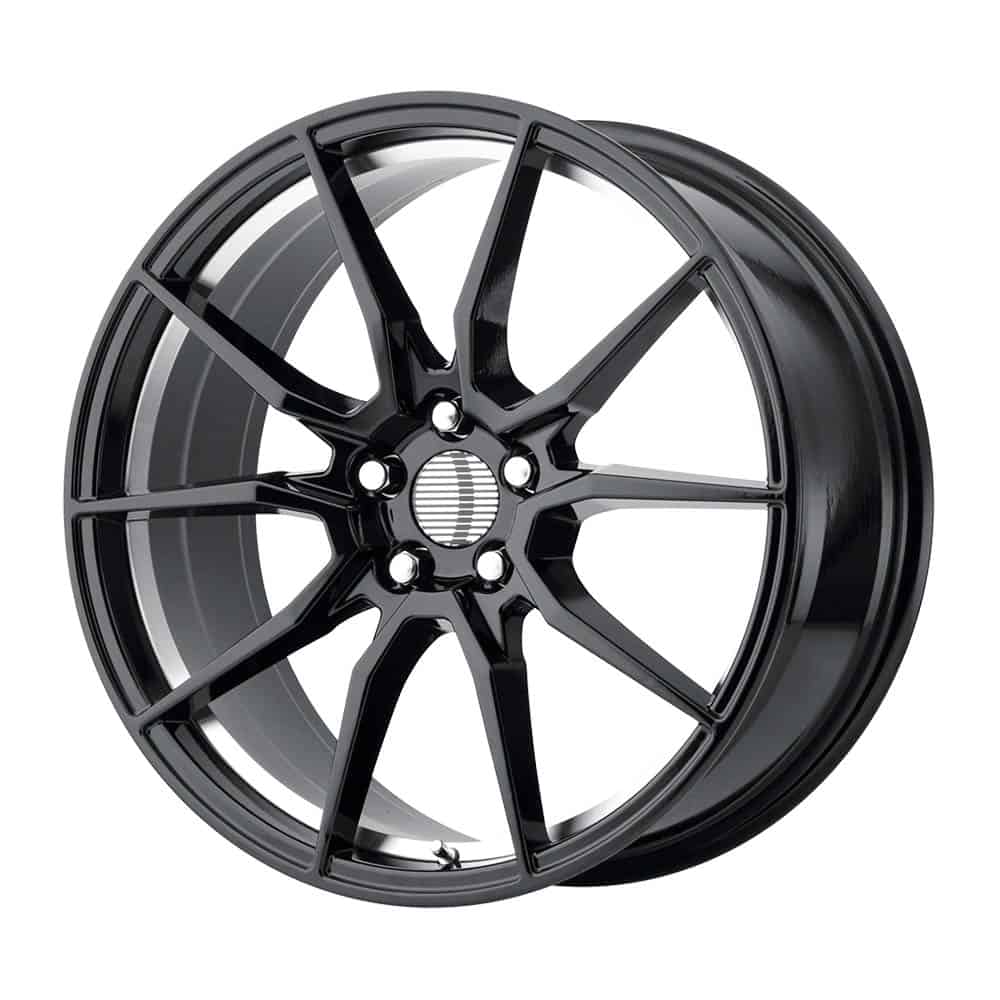 OE Creations PR193 PR193 20X9 5X4.5 G-BLK MACH 30MM - Intensery