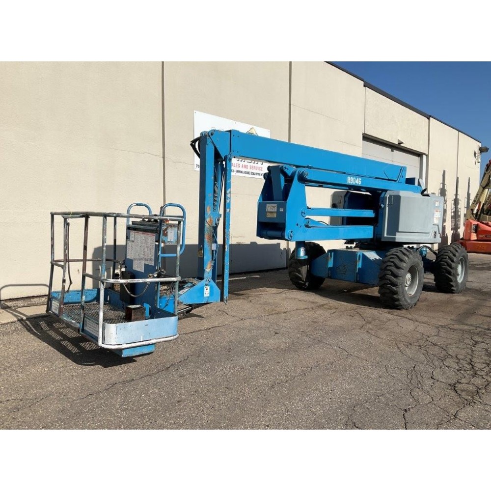 Genie Z60/34 500 Lbs Rough Terrain Articulating Boom Lift 1995 Used - Intensery