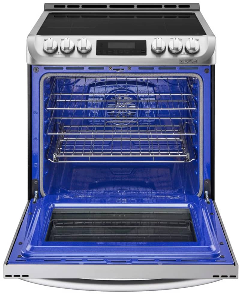 LG 6.3 Cu. Ft. Stainless Steel Smart Slide-In Induction Range With ProBake Convection and EasyClean - Intensery