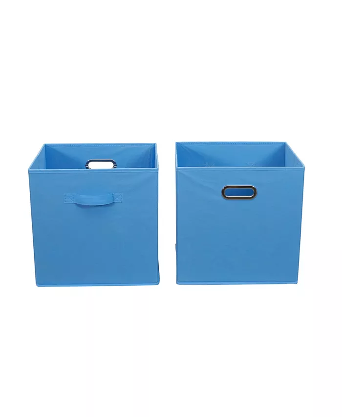 Household Essentials Open Bin， Set of 2 - Intensery