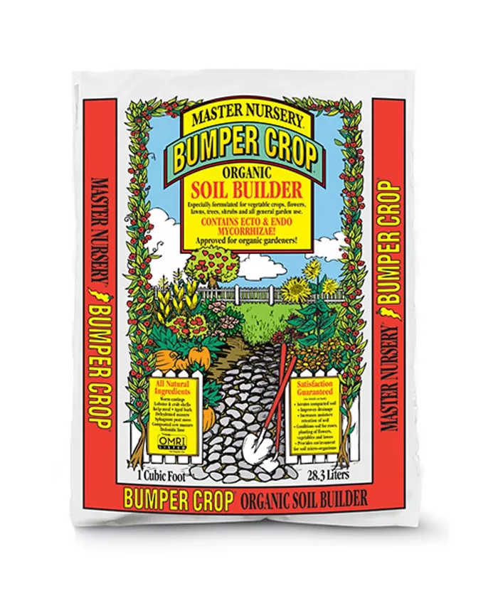 Bumper Crop Coast of Maine Organic Soil Builder - 1 Cu Ft - Intensery