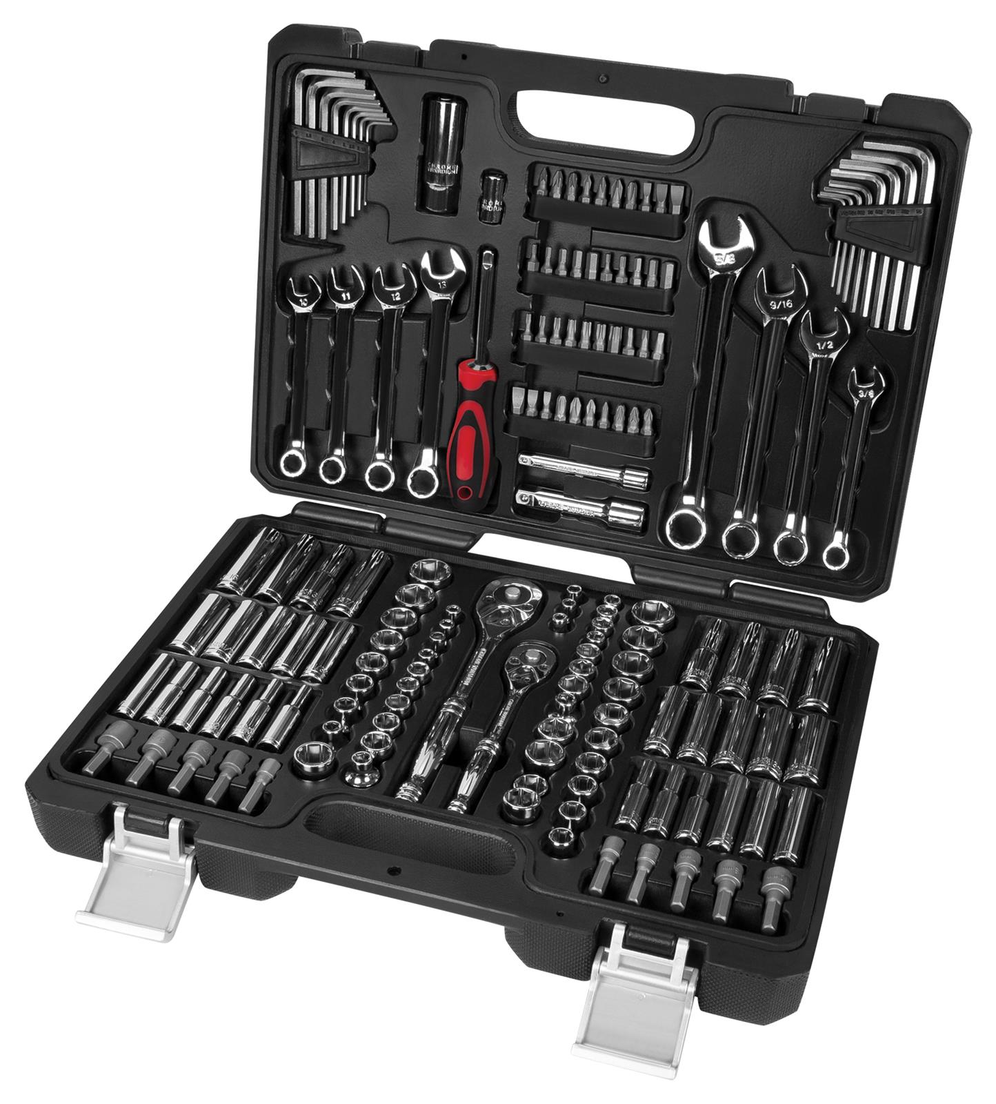 Performance Tool W30502 Performance Tool 155-Piece Mechanic's Tool Sets - Intensery