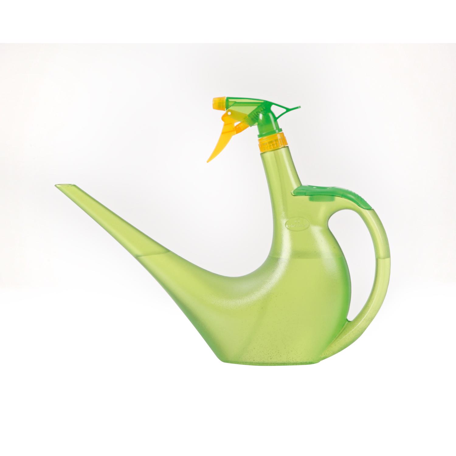 Scheurich Green 40 oz Plastic Sprayman II Watering Can - Intensery