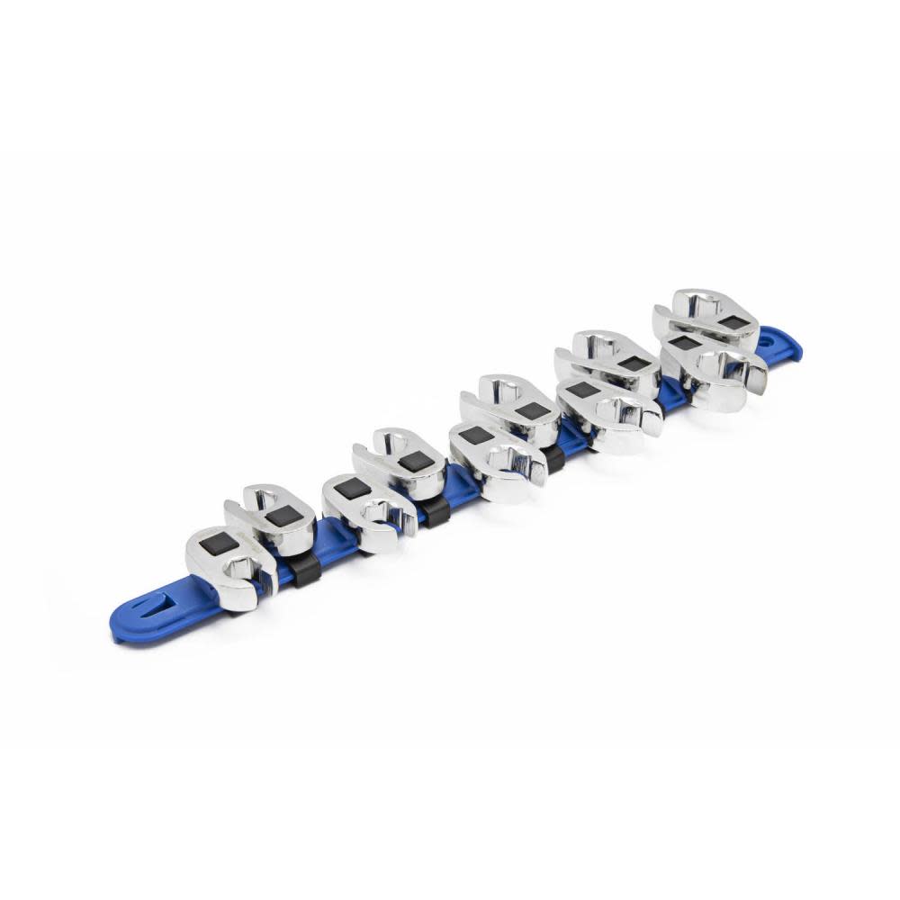10 pc. 3/8 Drive Flare Nut Metric Wrench Set - Intensery