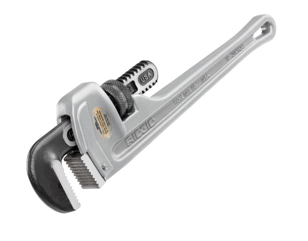 Ridgid 14 In. Aluminum Pipe Wrench 31095 from Ridgid - Intensery