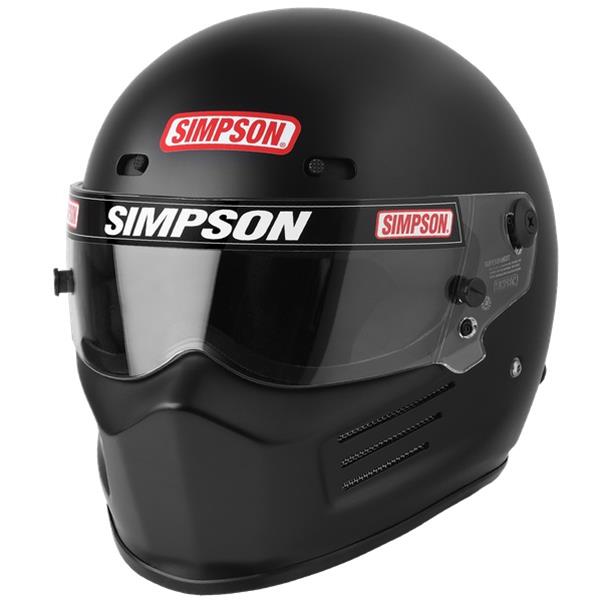 Simpson Racing 7210058 Simpson SA2020 Super Bandit Series Helmets - Intensery