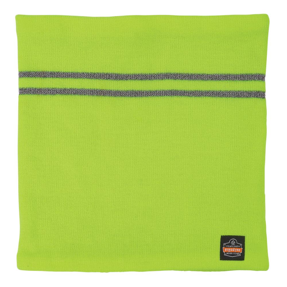 Ergodyne N-Ferno 6961 Lime Reflective Winter Neck Gaiter - Intensery