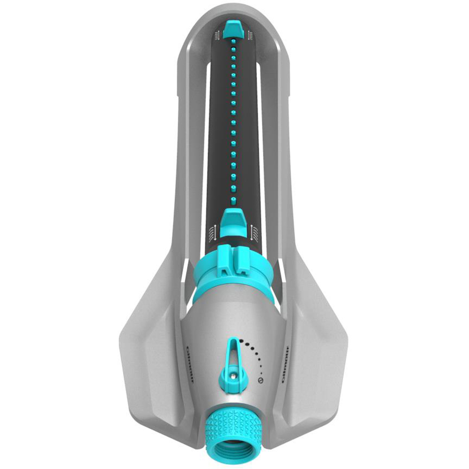 Gilmour Metal Sled Base Oscillating Sprinkler 1 pk - Intensery