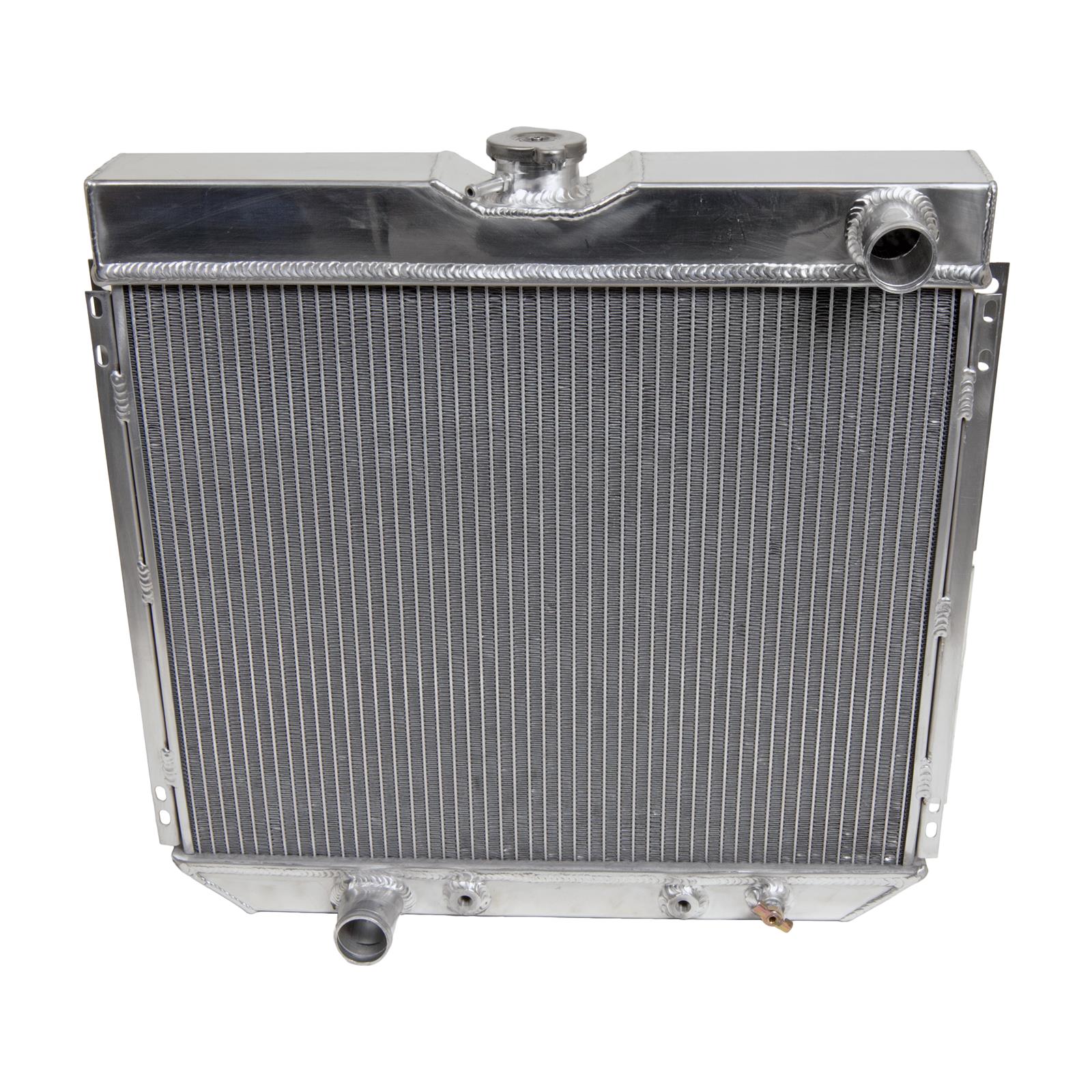 Summit Racing SUM-384014 Summit Racing? Performance Fit Aluminum Radiators - Intensery