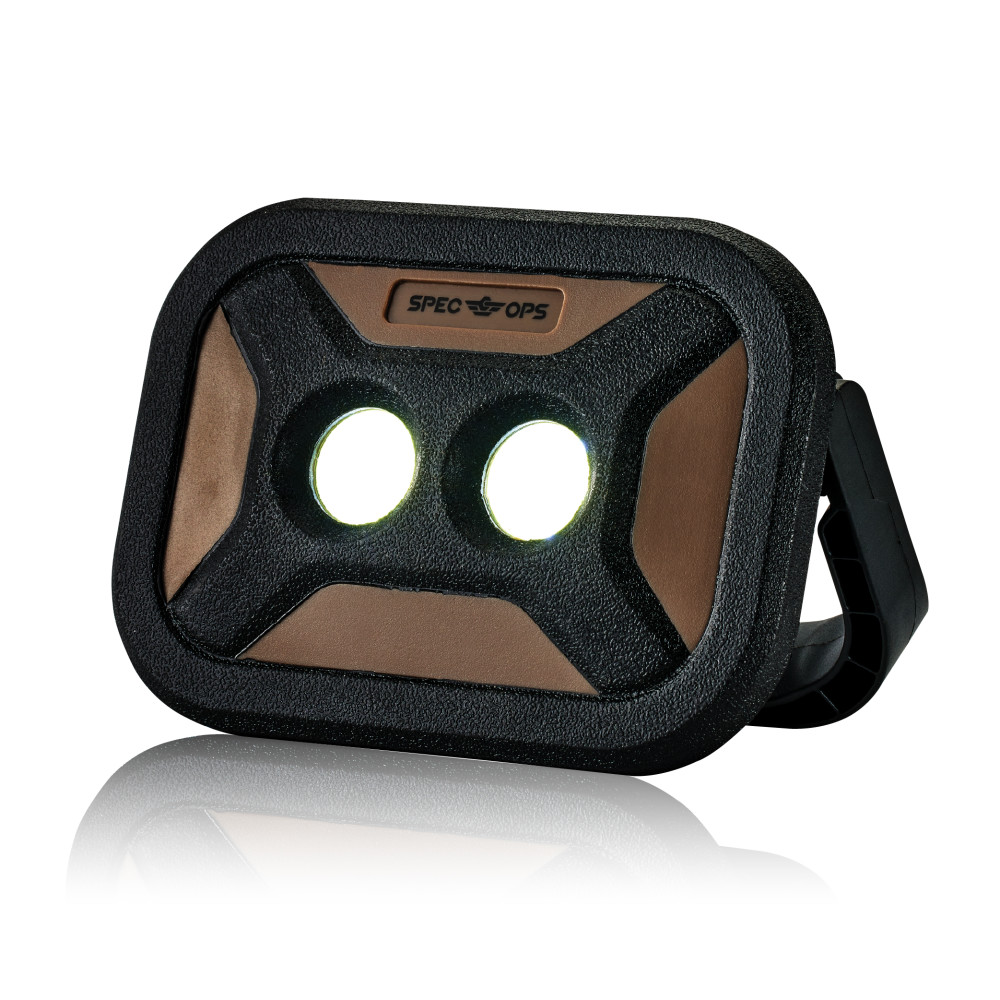 Spec Ops Rechargeable LED Work Light with Kickstand - Intensery