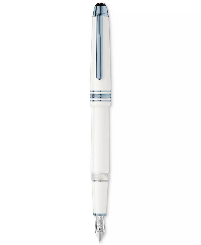Montblanc Meisterstanduumlck Glacier Classique Fountain Pen - Intensery