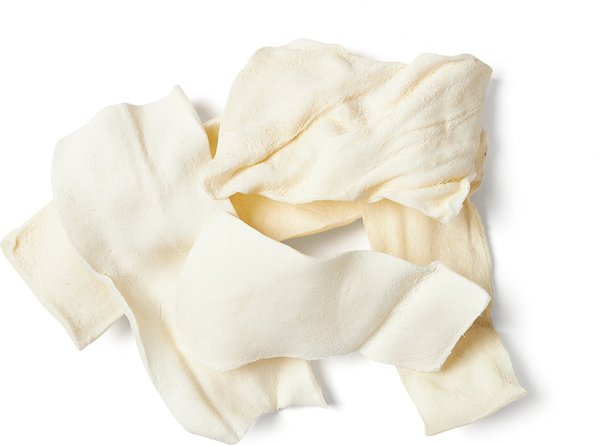 Bones and Chews Rawhide Chips Dog Treats， 32oz - Intensery