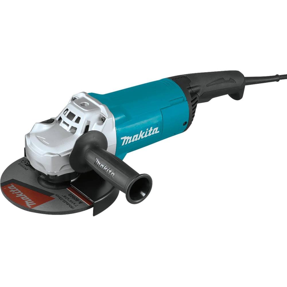 7 In. SJS™II Angle Grinder， with No Lock-On Switch - Intensery