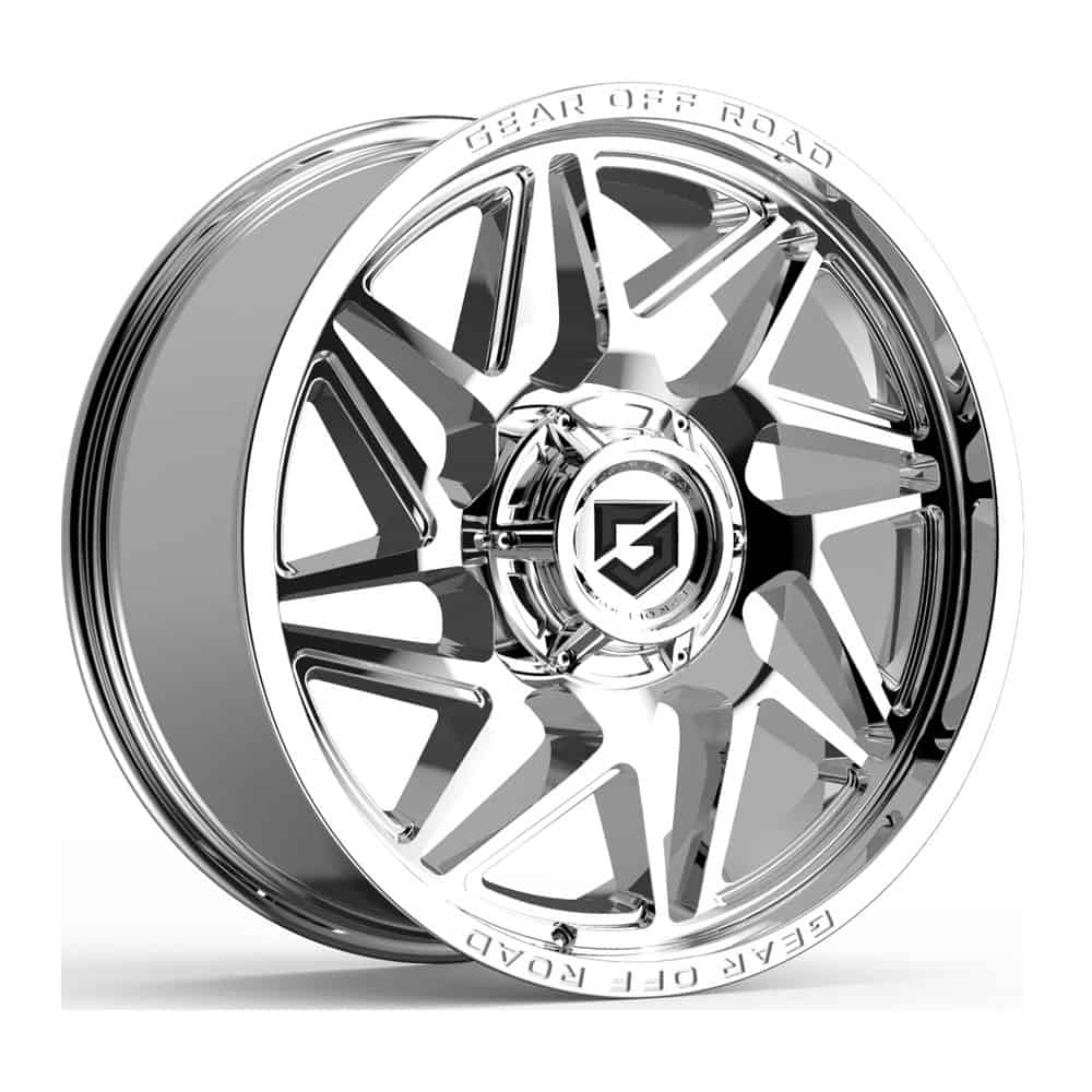 Gear Off Road 761C-2225244 22X12 5X5.50/5X150 G/A 761C RATIO - Intensery