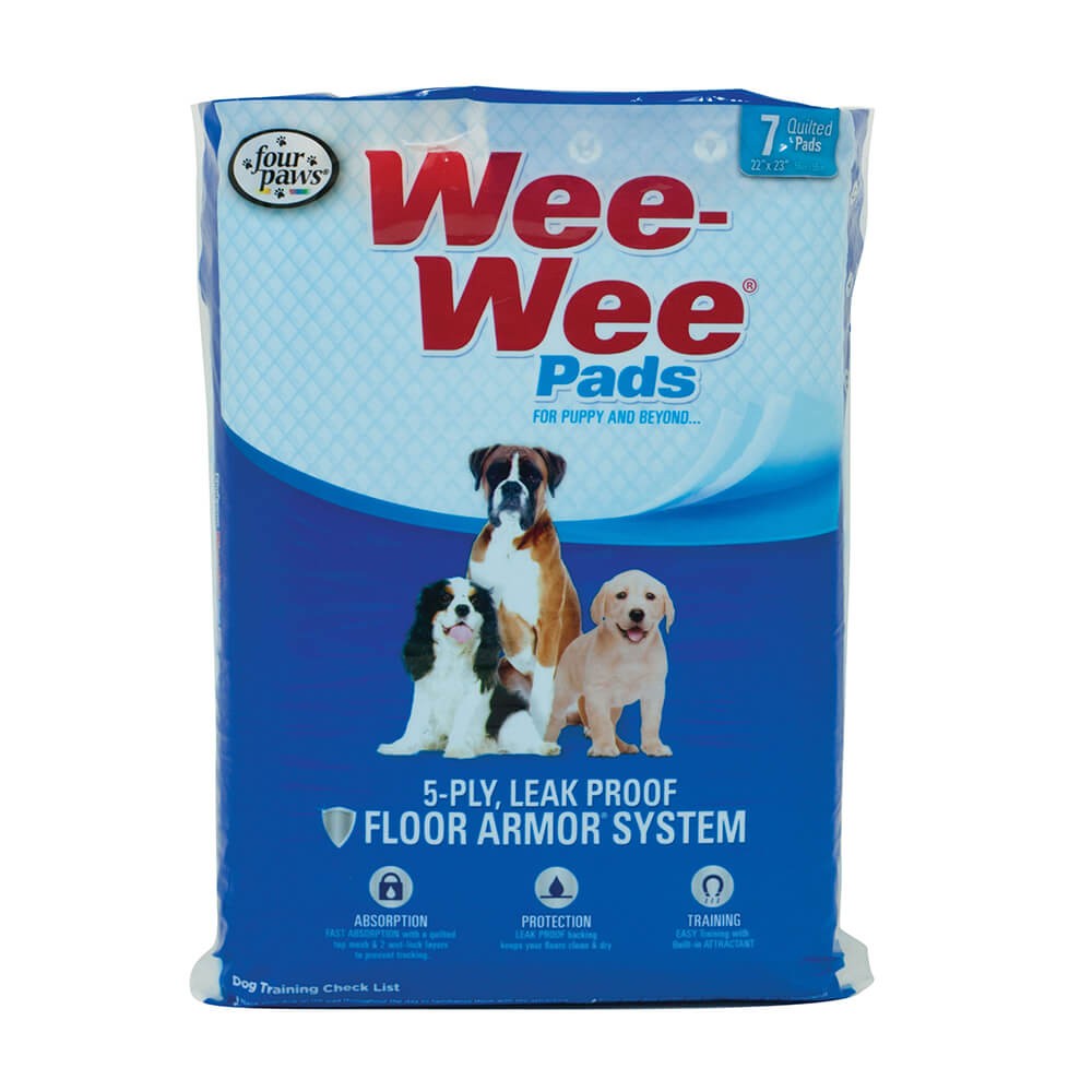 Four Paws Wee-Wee Pads 7 pack - Four Paws 100534710 - Intensery