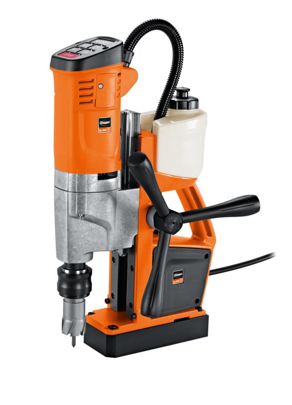 JMU 137-2 QW Magnetic Base Drill 1-3/8 In. Capacity - Intensery
