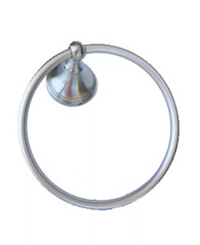 Arista Bath Products Arista Annchester Towel Ring Chrome Finish - Intensery