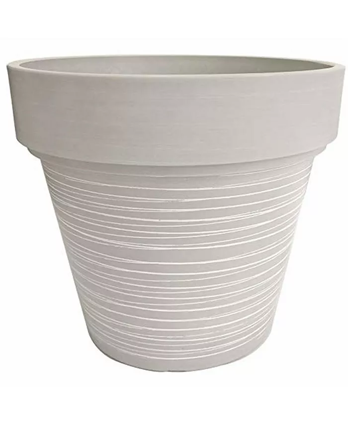 Gardener's Select Gardener Select Wide Rim Planter White - Intensery
