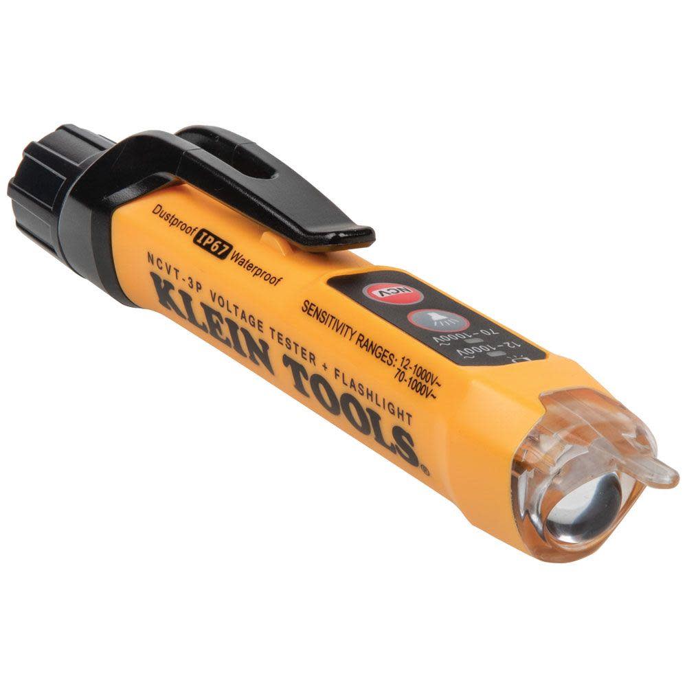 Dual Range NCVT with Flashlight - Intensery
