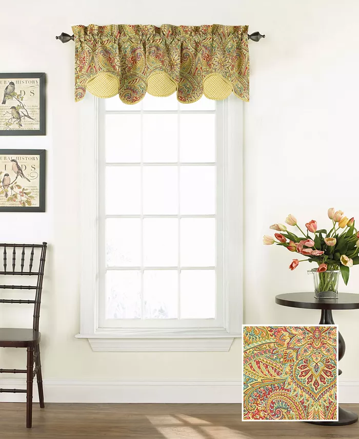 Waverly Swept Away Window Valance - Intensery