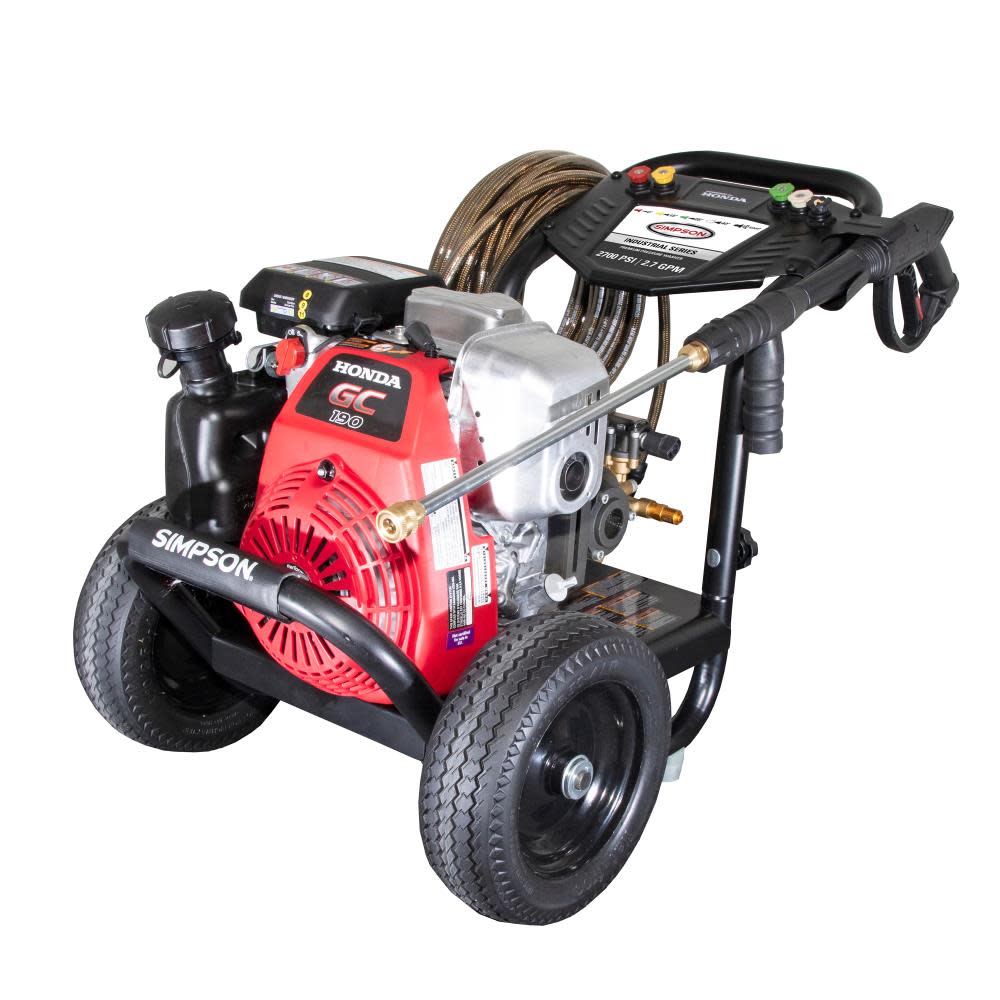 Industrial Pressure Washer 2700PSI 2.7GPM49 State Certified - Intensery
