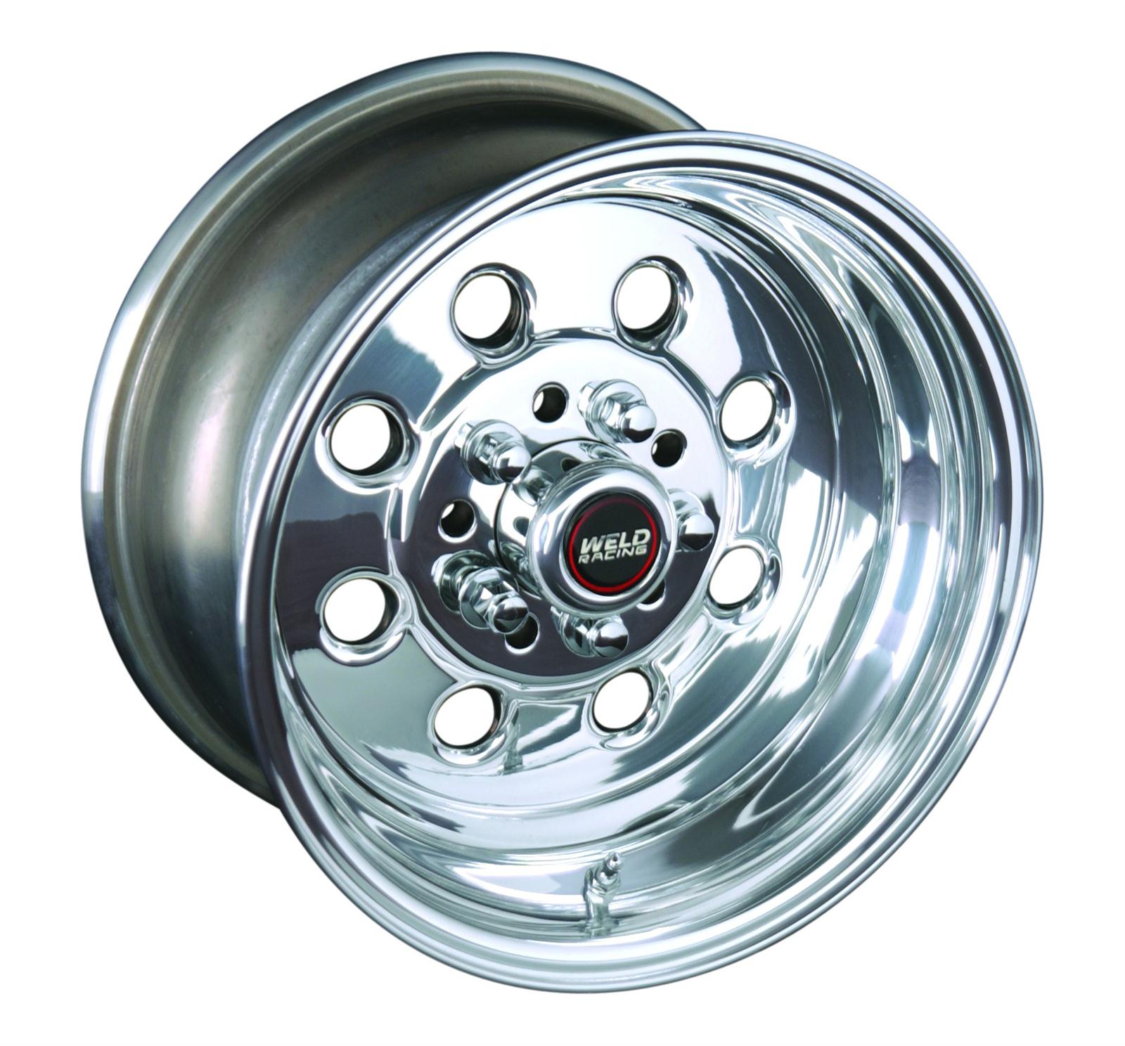 Weld Racing 90-514348 Weld Racing Draglite Polished Wheels - Intensery