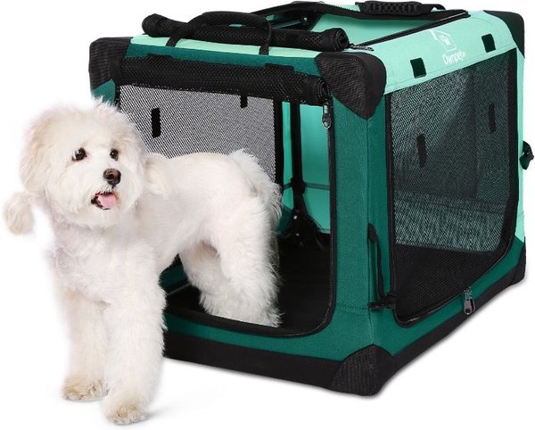 Ownpets 4 Door Folding Portable Dog Crate - Intensery