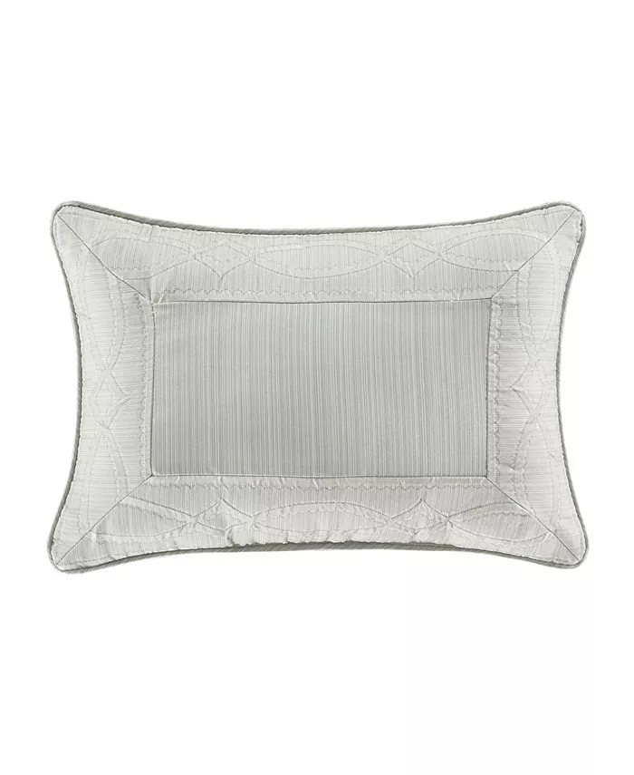 Five Queens Court Nouveau Boudoir Decorative Pillow， 21