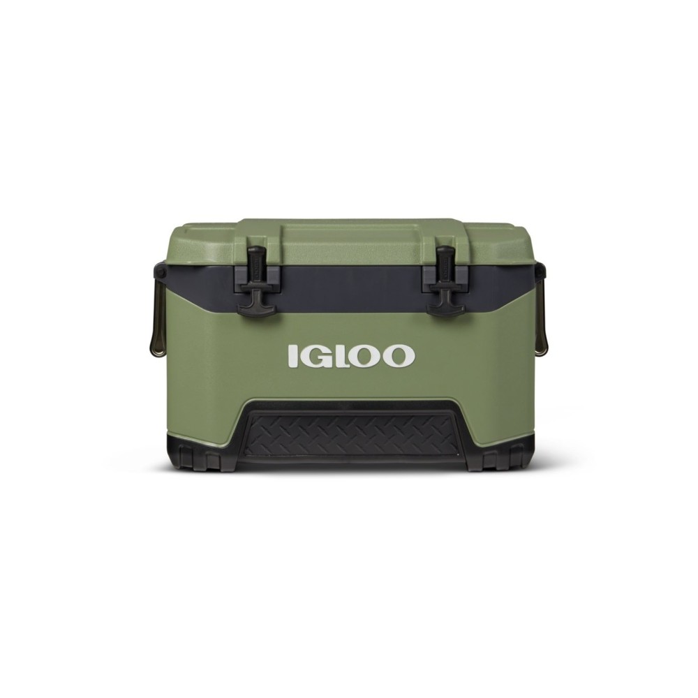 Igloo BMX Hard Cooler Oil Green 52qt - Intensery