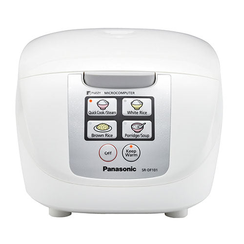 Panasonic SRDF101 Rice Cooker 5-Cup White - Intensery