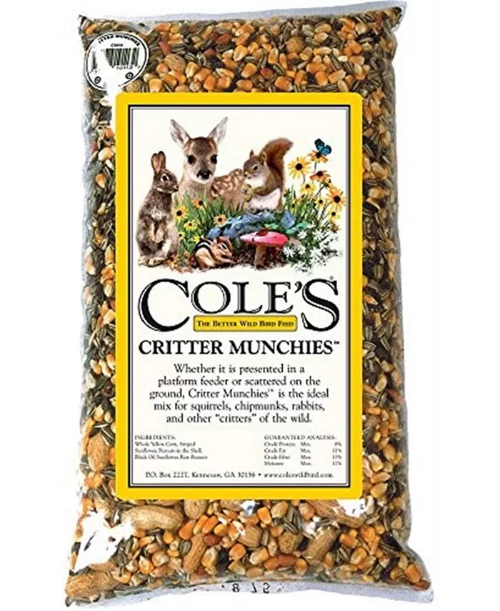 Cole's CM20 Critter Munchies Wild Animal Food， 20-Pound Bag - Intensery