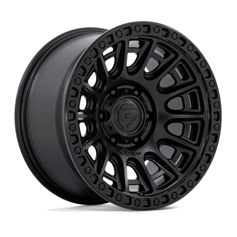 Fuel 1PC Wheels D832 20X9 5X5.0 BLK-OUT 1MM - Intensery