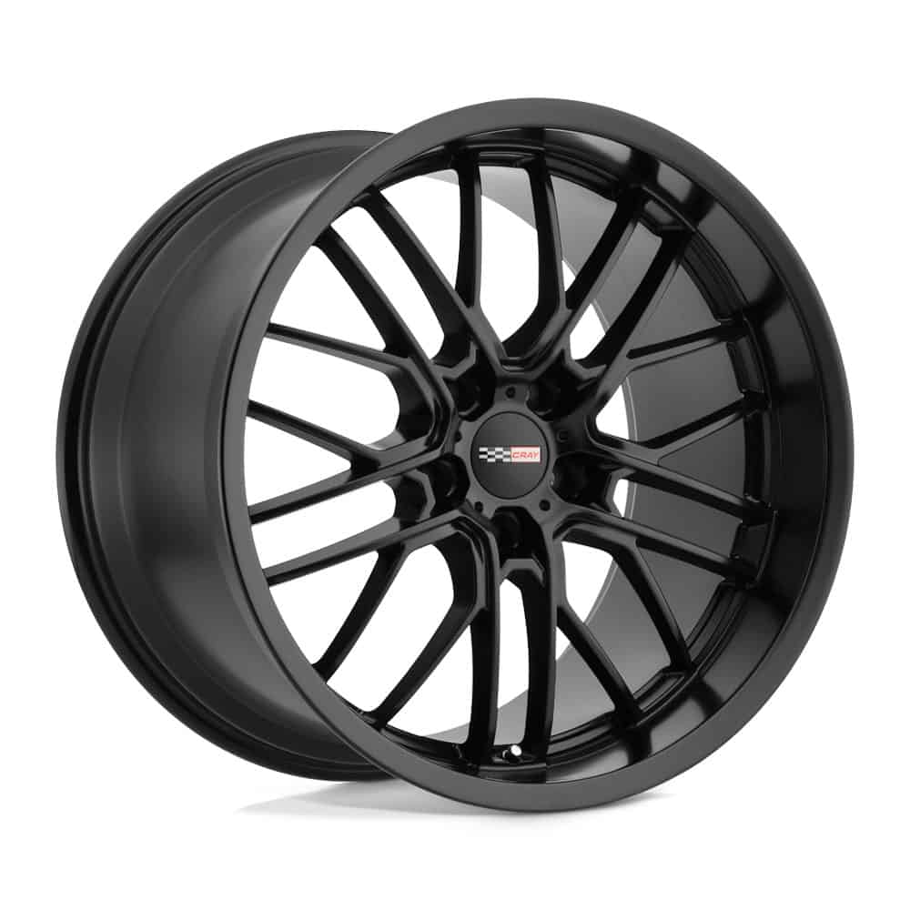 Cray CRCRE 19X9 5X4.75 M-BLK 50MM - Intensery